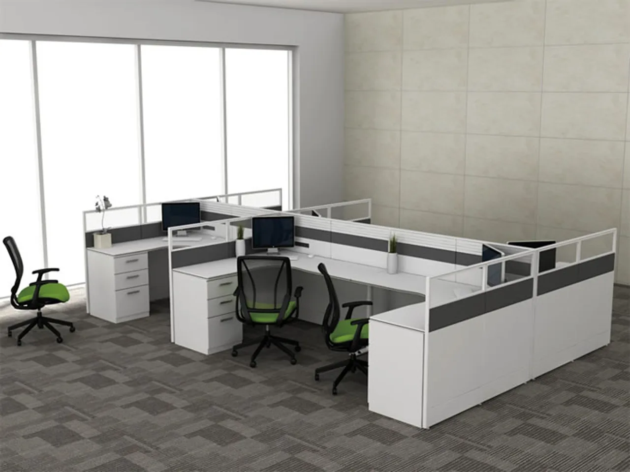 Desk Electrification: Speccing Power and Data Modules in Workstations